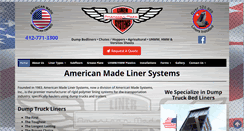 Desktop Screenshot of linersystems.com